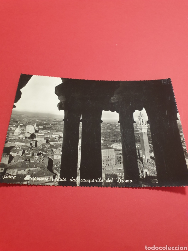 Postales: Siena.Panorama veduto. - Foto 1