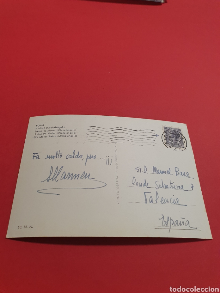 Postales: Roma.Circulada. - Foto 2