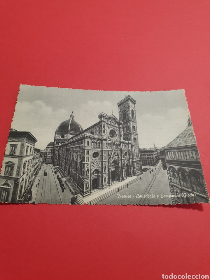 Postales: Firenze.La Catedral.Circulada. - Foto 1