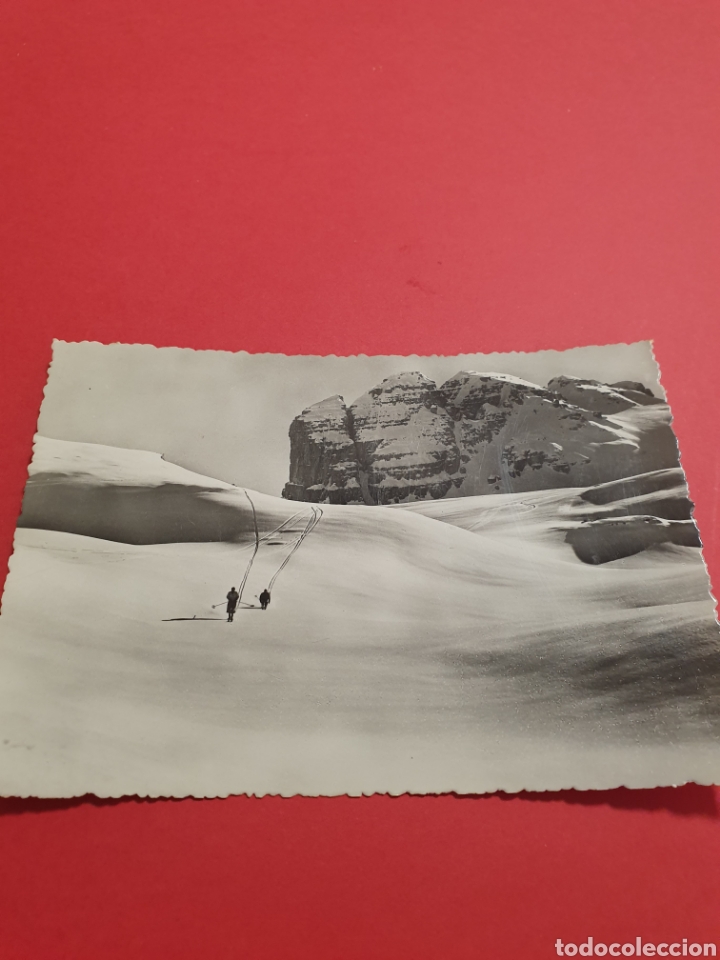 Postales: Madonna di campiglio.Refugio.Circulada. - Foto 1