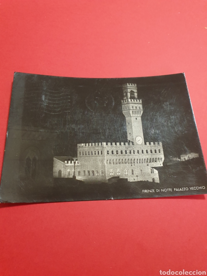 Postales: Florencia.La Nuit.Circulada.1954. - Foto 1