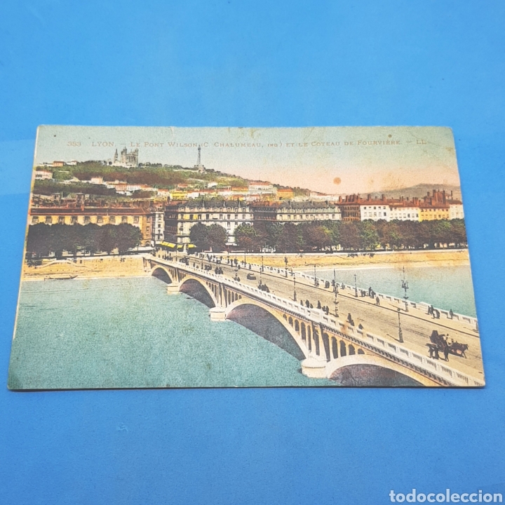 Postales: (CV.01) TARJETA POSTAL. N&deg;383 LYON - Foto 1