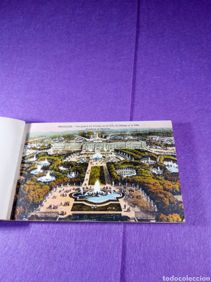 Postales: Versalles. Tarjetas 17 - Foto 2