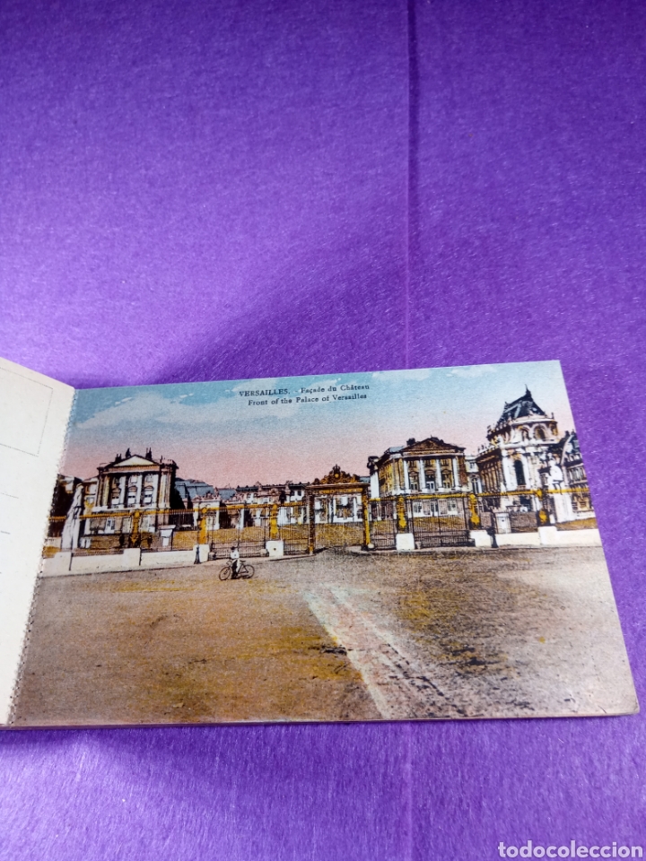 Postales: Versalles. Tarjetas 17 - Foto 3