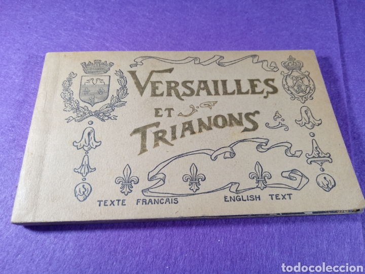 Postales: Versalles. Tarjetas 17 - Foto 1
