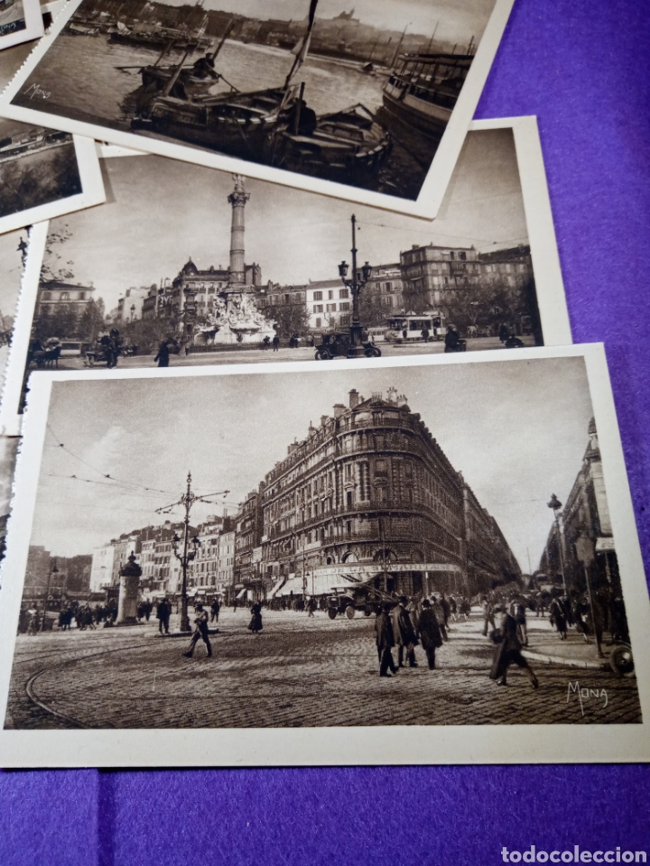 Postales: Marseille. Veinte postales antiguas. - Foto 2