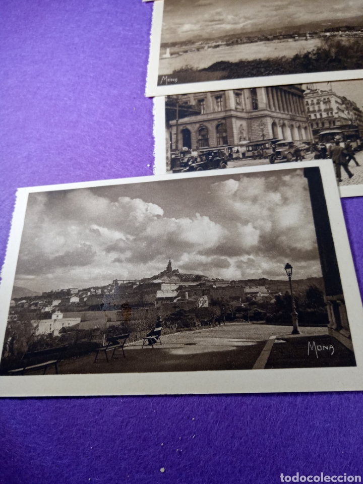 Postales: Marseille. Veinte postales antiguas. - Foto 3