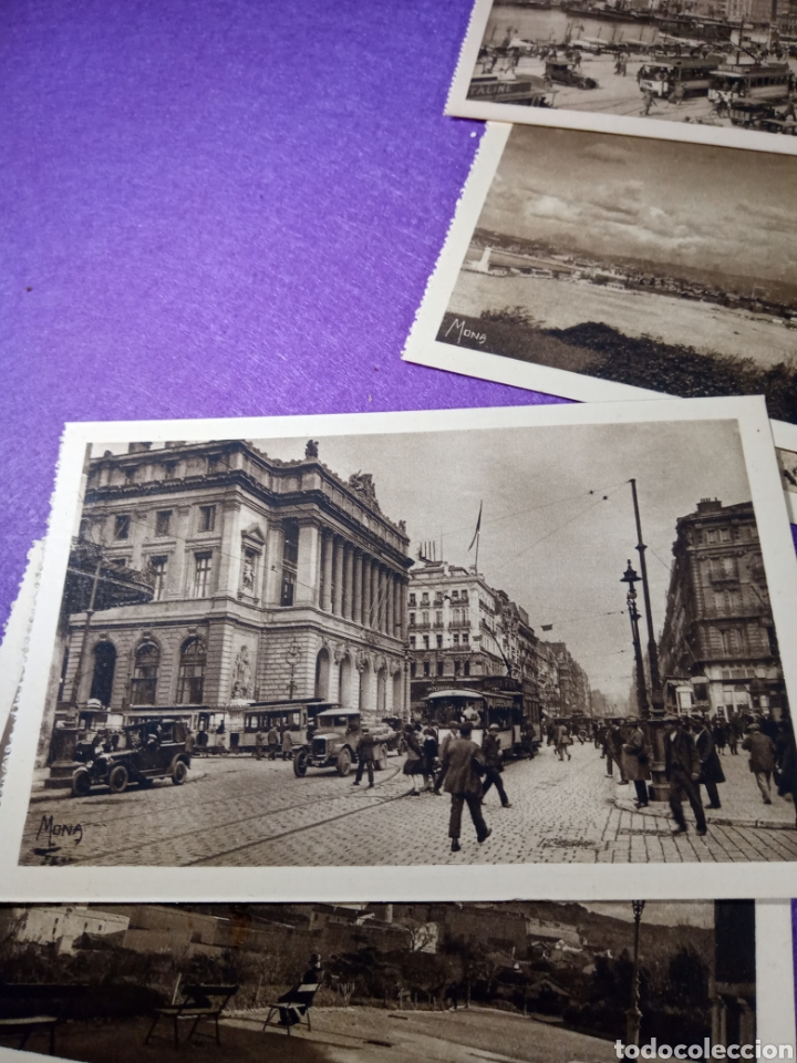 Postales: Marseille. Veinte postales antiguas. - Foto 4