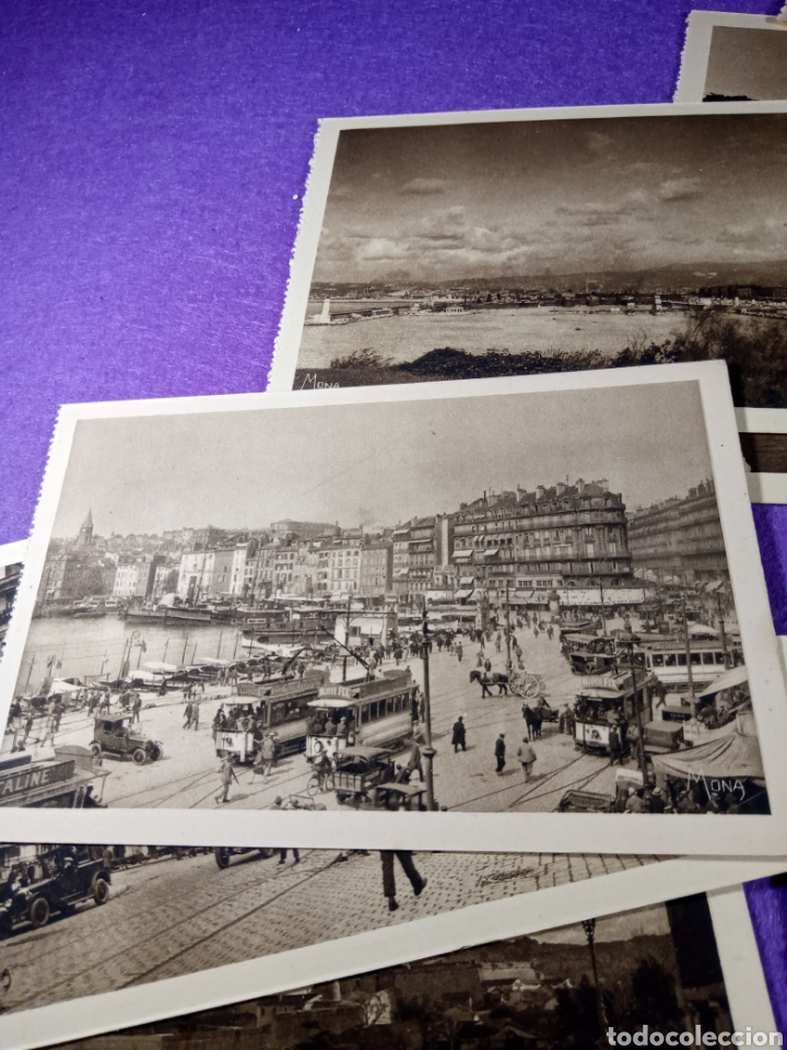 Postales: Marseille. Veinte postales antiguas. - Foto 5