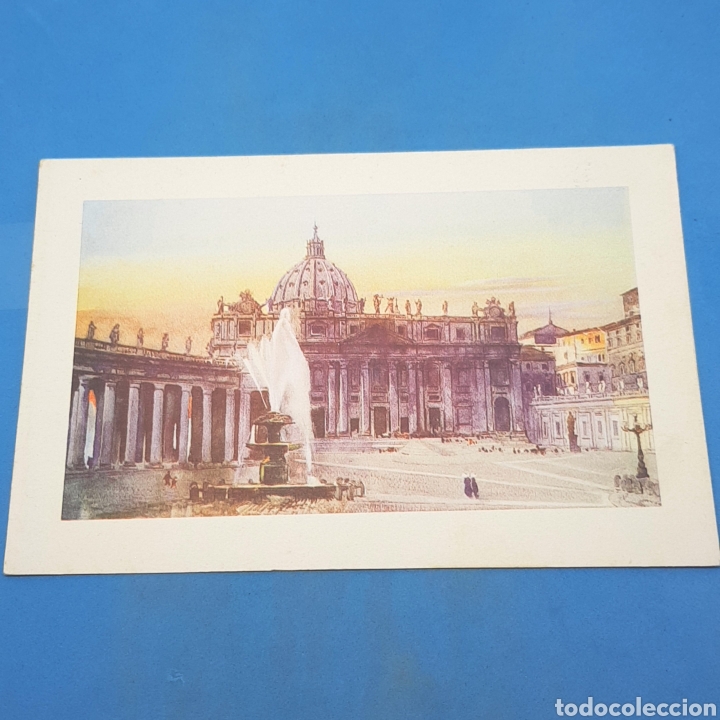 Postkarten: (CV.01) ANTIGUA TARJETA POSTAL. ROMA. BASILICA DI S. PIETRO
