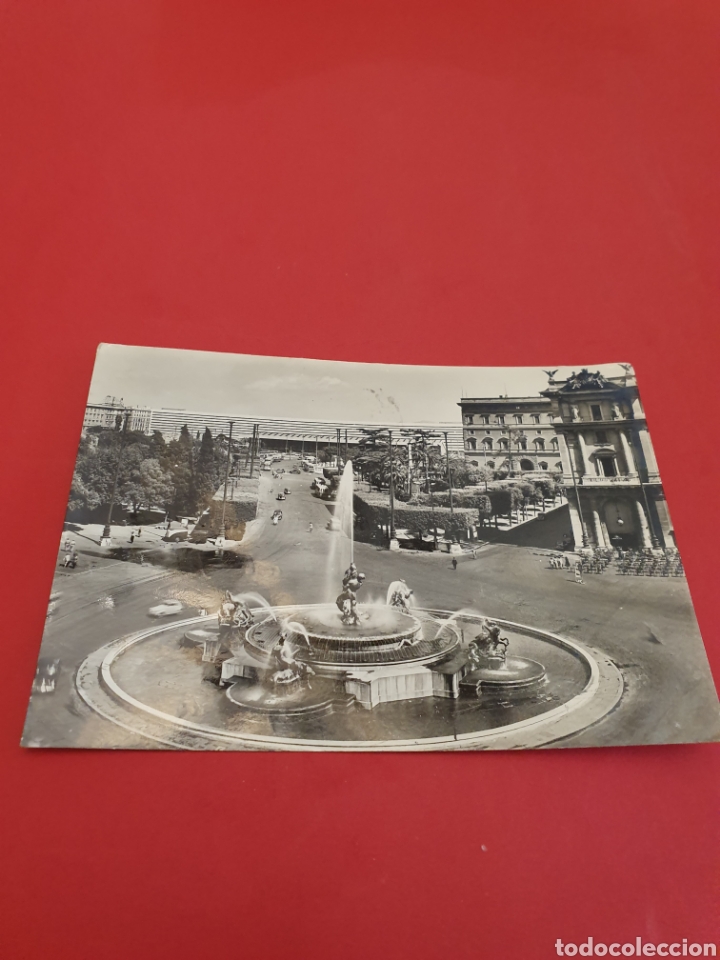 Postales: Roma.Plazza Dell Esedra.Circulada.1964. - Foto 1