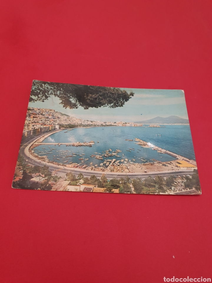 Postales: Napoli.Circulada.1962. - Foto 1