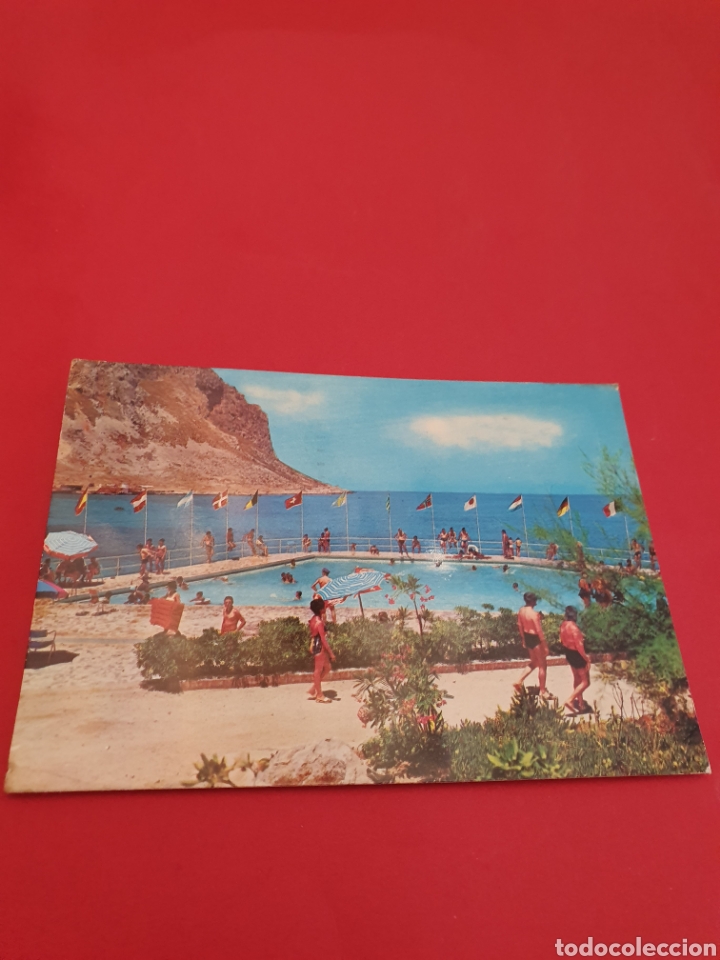 Postales: Palermo.Mondello.Circulada.1962. - Foto 1