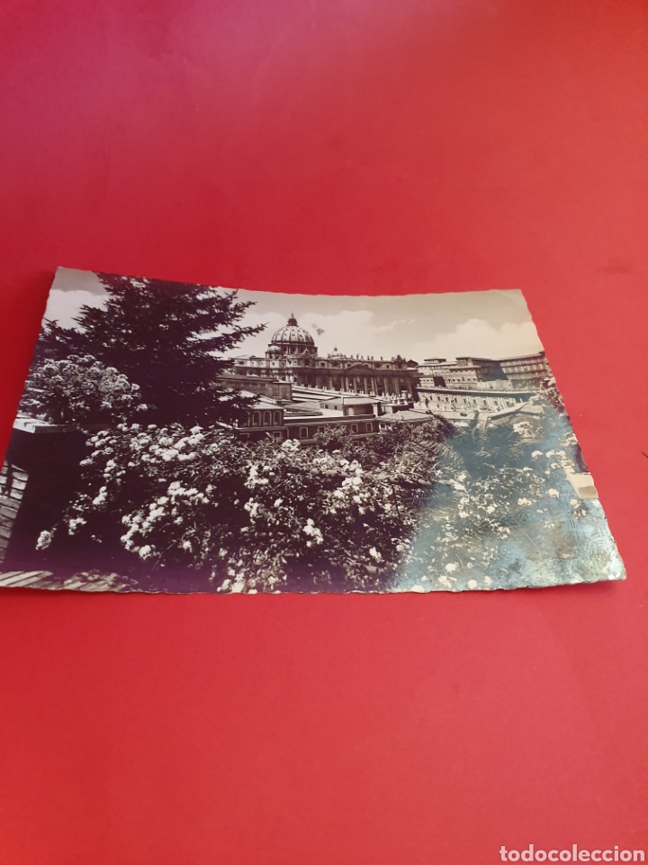 Postales: Roma.S Pietro..Circulada.1962. - Foto 1