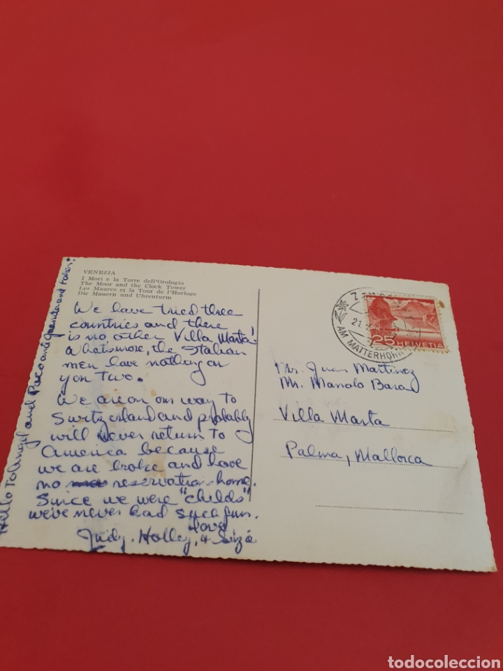 Postales: Venecia.Circulada. - Foto 2