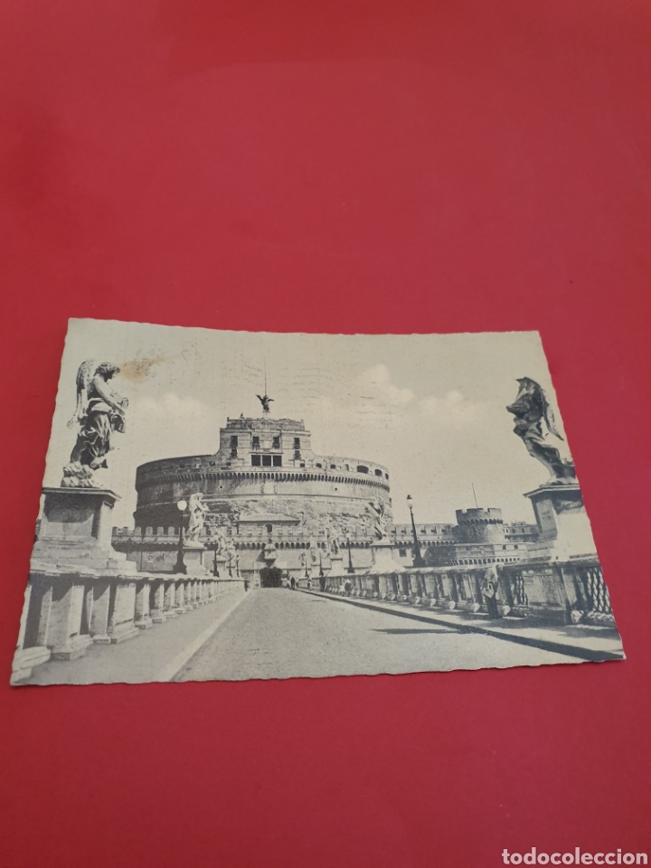 Postales: Roma.Ponte e Castel S.Angelo.Circulada.1955. - Foto 1