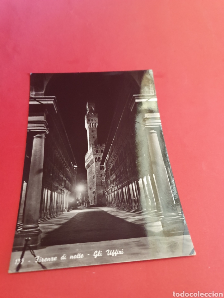Postales: Florence la nuit.Circulada.1955. - Foto 1