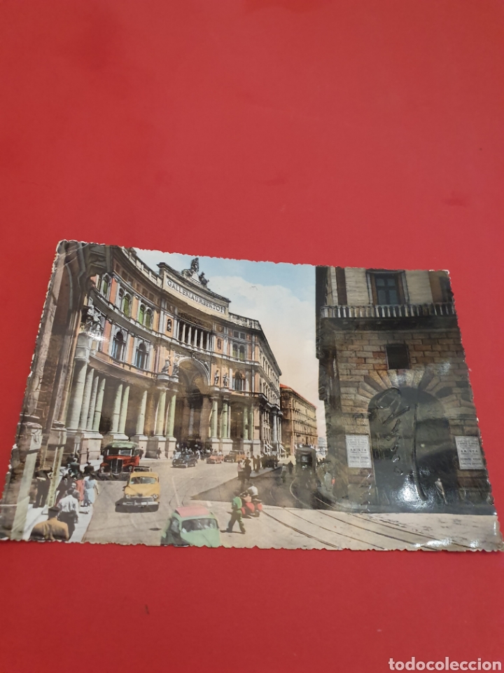 Postales: Napoli.Teatro.Circulada.1955. - Foto 1