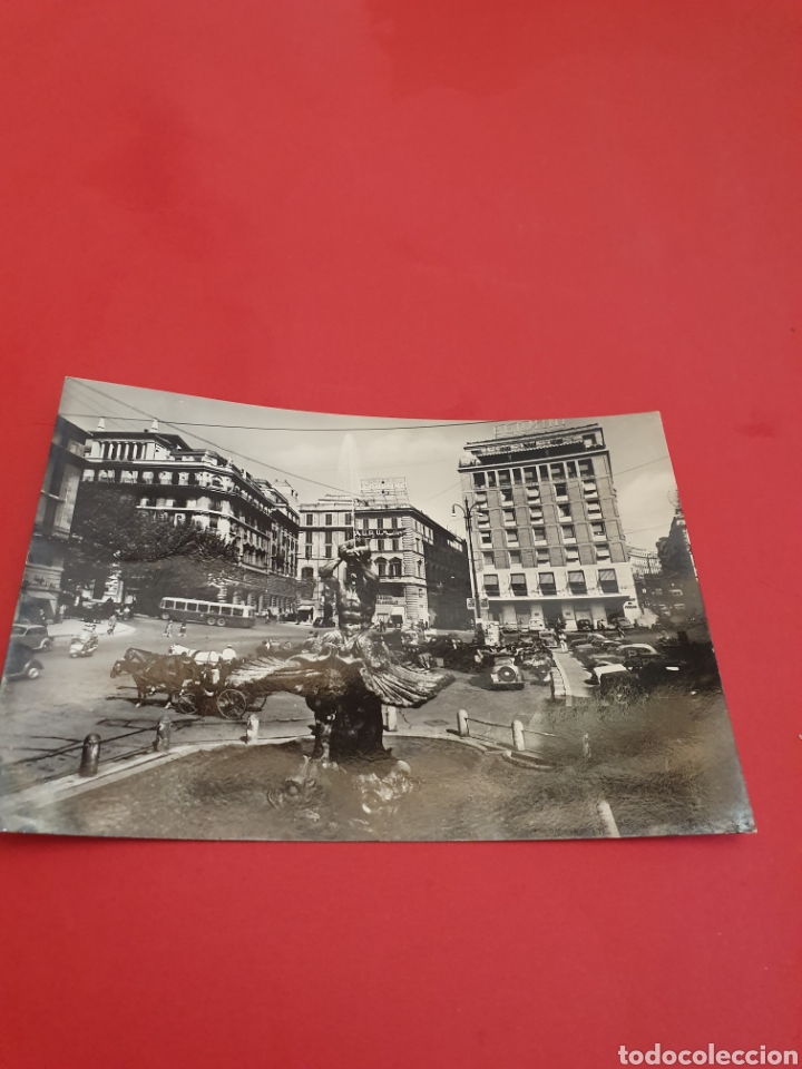Postales: Roma.Plaza Barberini.Circulada.1955. - Foto 1