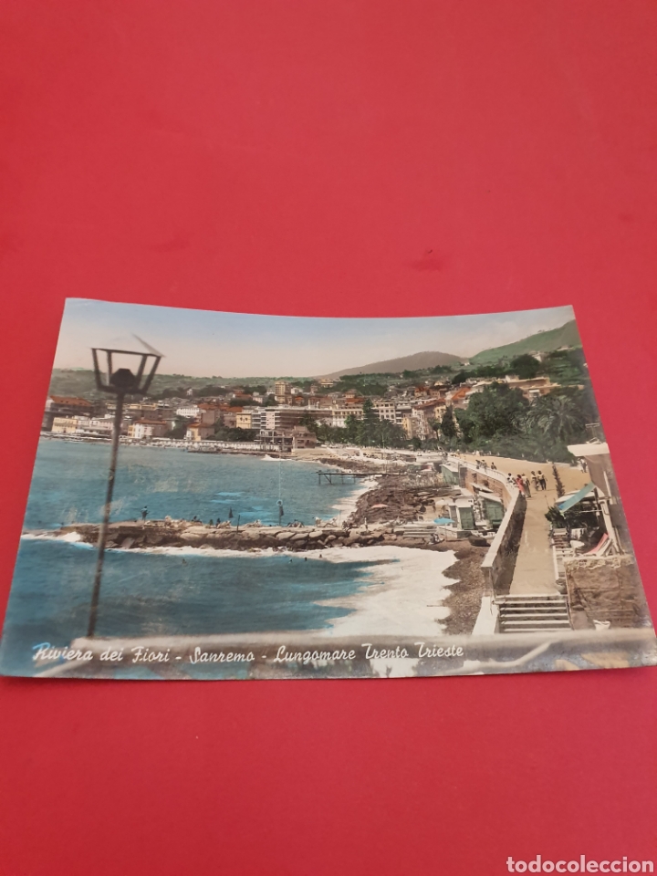 Postales: Sanremo.Riviera.Circulada. - Foto 1