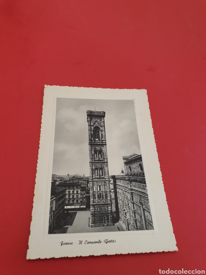 Postales: Firenze The Belltower.Curculada. - Foto 1