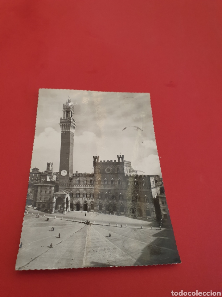 Postales: Siena.Palazzo Pubblico.Circulada.1956. - Foto 1
