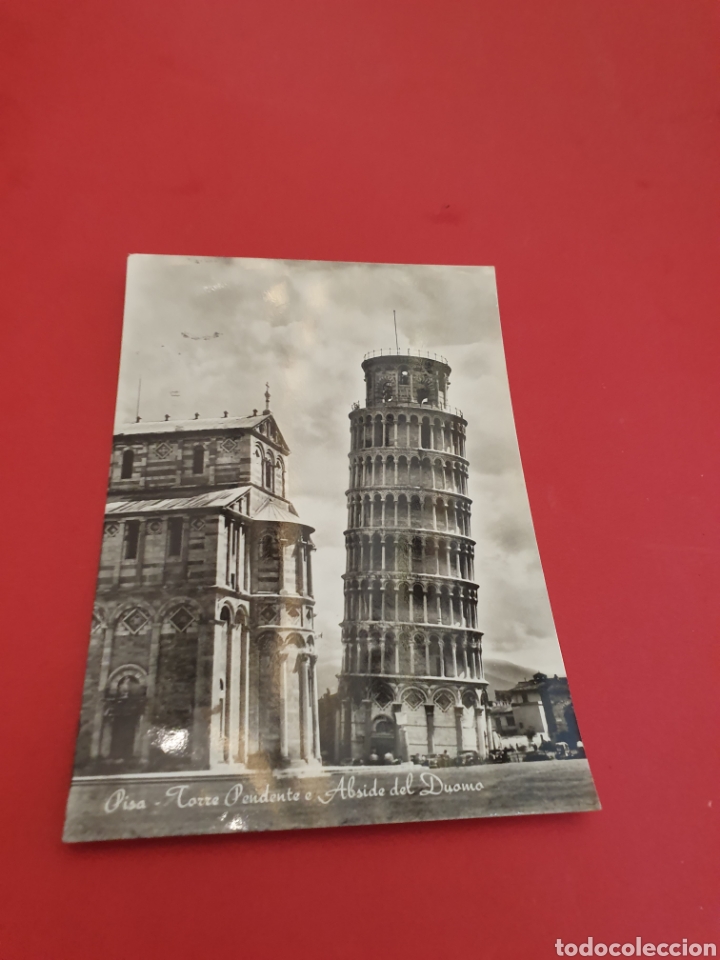 Postales: Pisa.Torre Pendente.Circulada.1956. - Foto 1