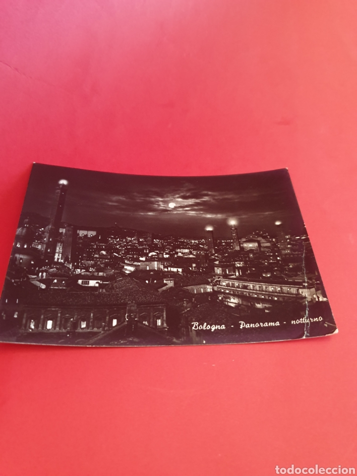 Postales: Bologna.Paborama Nocturne.Circulada. - Foto 1