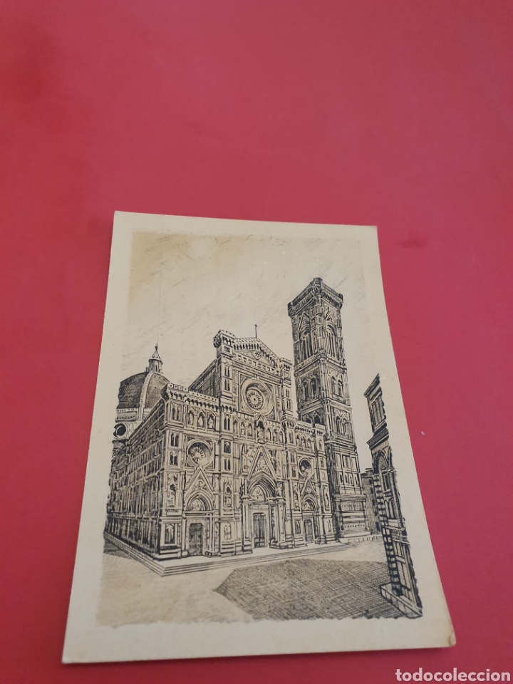 Postales: Firenze La Catedral.Circulada. - Foto 1