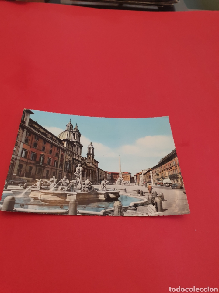 Postales: Roma.Plaza Navena.Circulada. - Foto 1