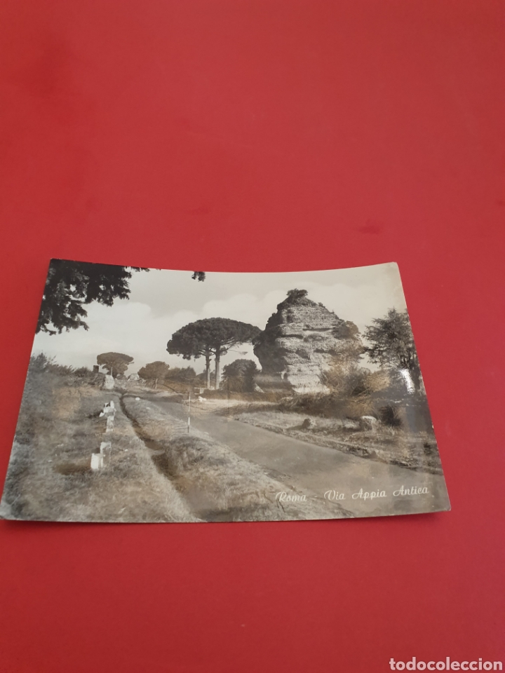 Postales: Roma.Rue Appienne.Circulada.1959. - Foto 1
