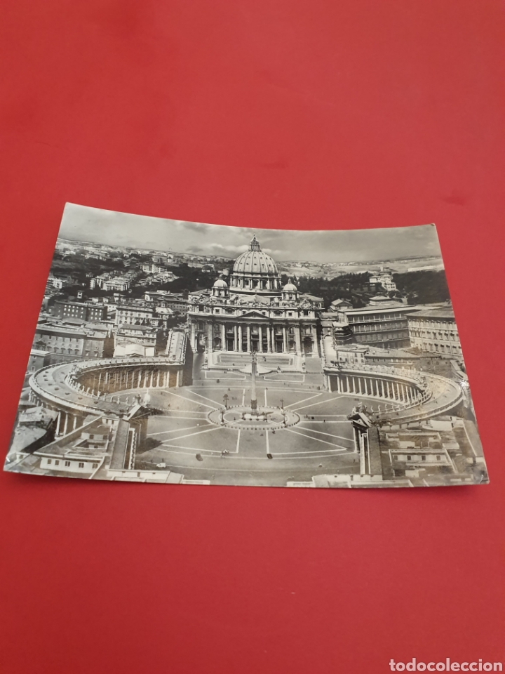 Postales: Roma.Plaza de S.Pedro.Circulada - Foto 1