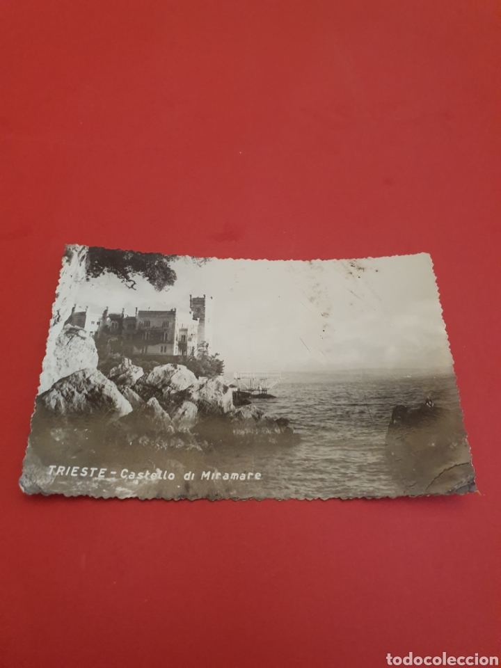 Postales: Trieste.Castello si Miramare.Circulada.1957. - Foto 1