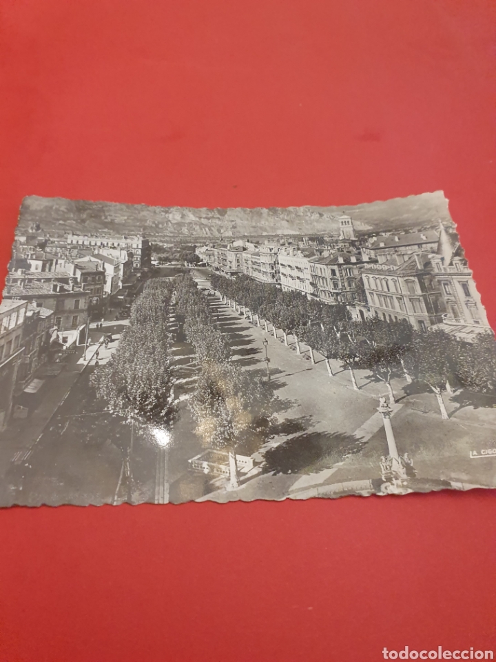 Postales: Valence.Les Boulevards.Circulada.1953. - Foto 1