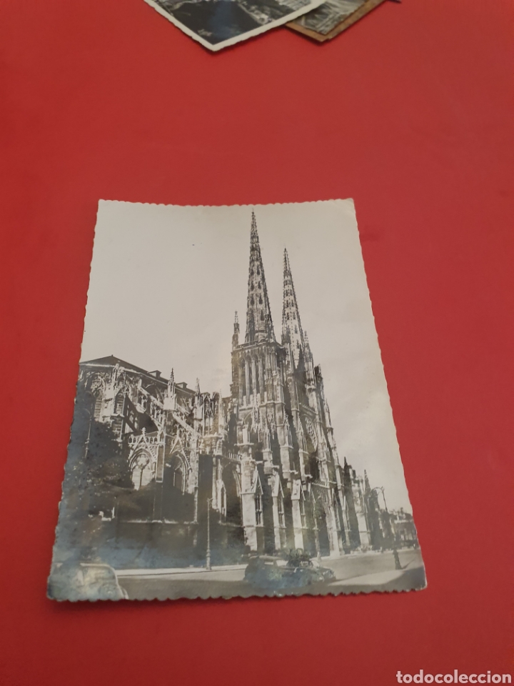 Postales: Bordeaux.La Catedral St.Andre.Circulada. - Foto 1