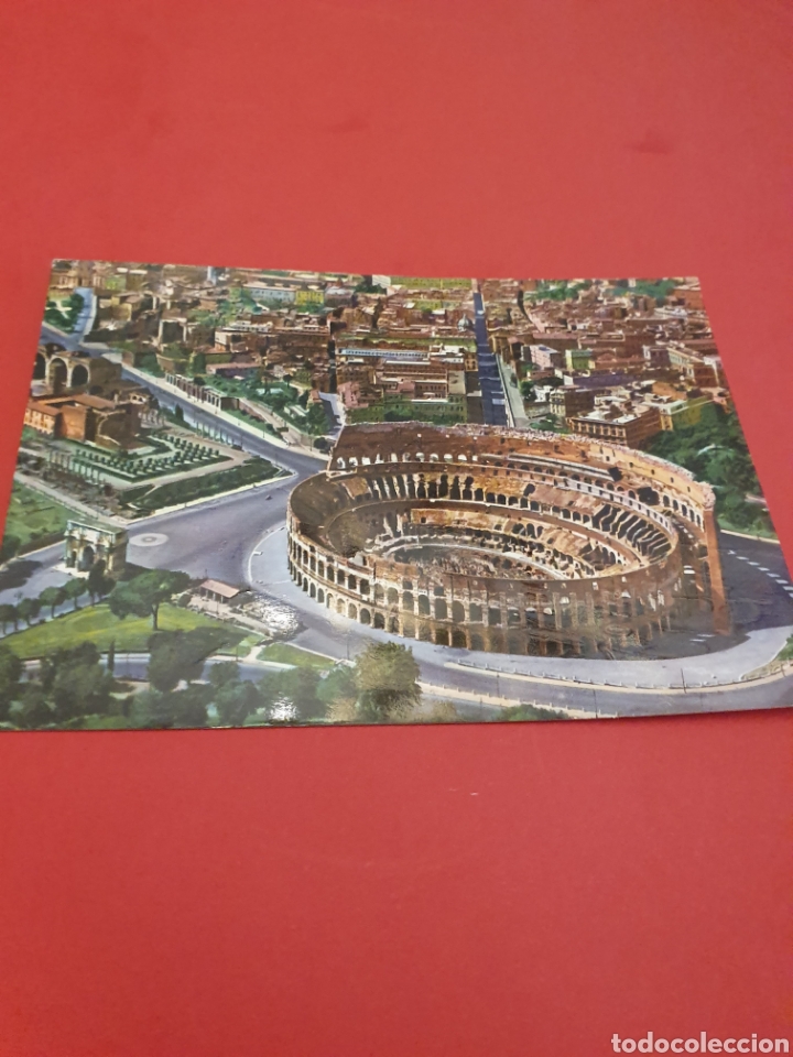 Postales: Roma.El Coliseo.Circulada.1964. - Foto 1