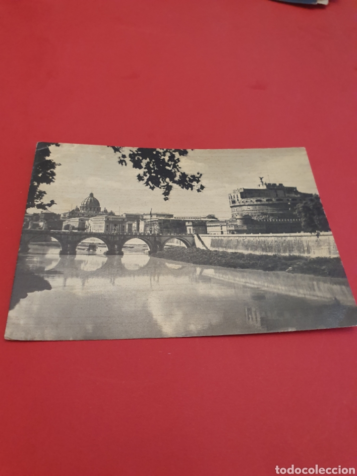Postales: Roma.Castell De S.Angelo.Circulada.1963. - Foto 1