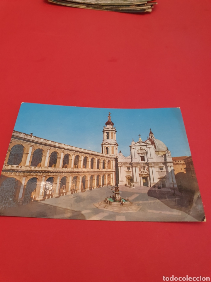 Postales: Loreto.Plaza del Santuario.Circulada - Foto 1