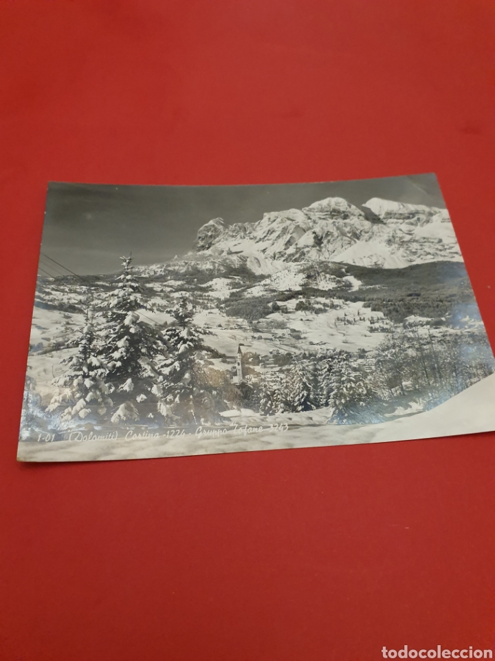 Postales: Cortina.Tofane.1961.Circulada. - Foto 1
