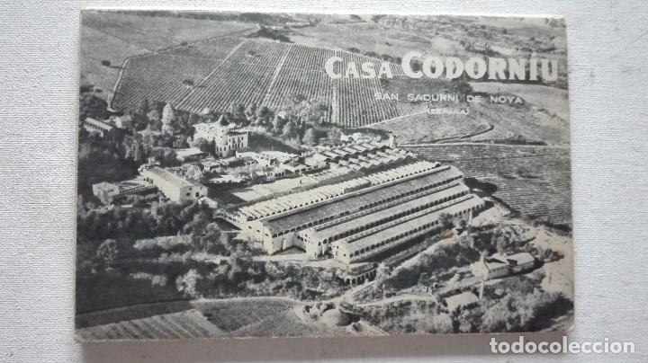 Postales: COLECCION DE 10 POSTALES CODORNIU - Foto 1