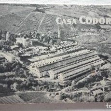 Postales: COLECCION DE 10 POSTALES CODORNIU. Lote 193165688