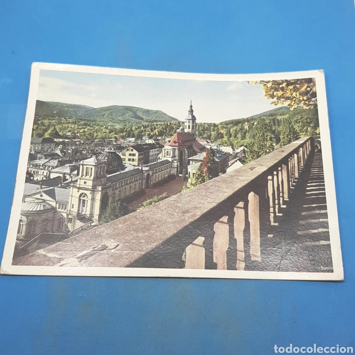 (CV.08) TARJETA POSTAL. BADEN-BADEN
