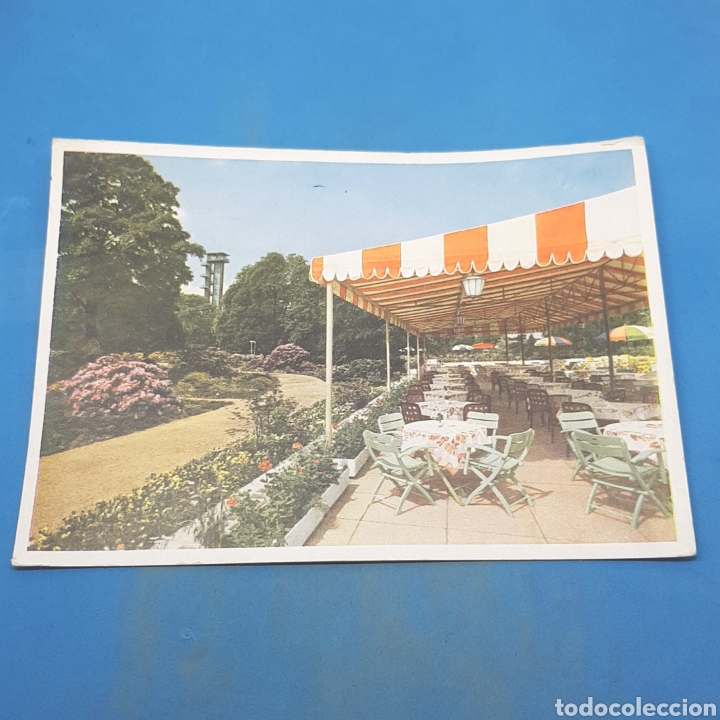 Postales: (CV.08) TARJETA POSTAL. SEETERRASSEN. HAMBURG - Foto 1