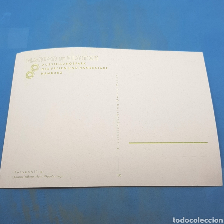 Postales: (CV.08) TARJETA POSTAL. HAMBURG - Foto 2