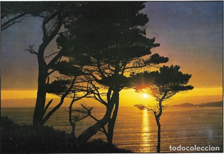 Postales: :::: PV603 - POSTAL - PUESTA DE SOL - Foto 1
