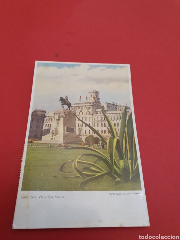 Postales: Lima.Peru.1965.Circulada. - Foto 1