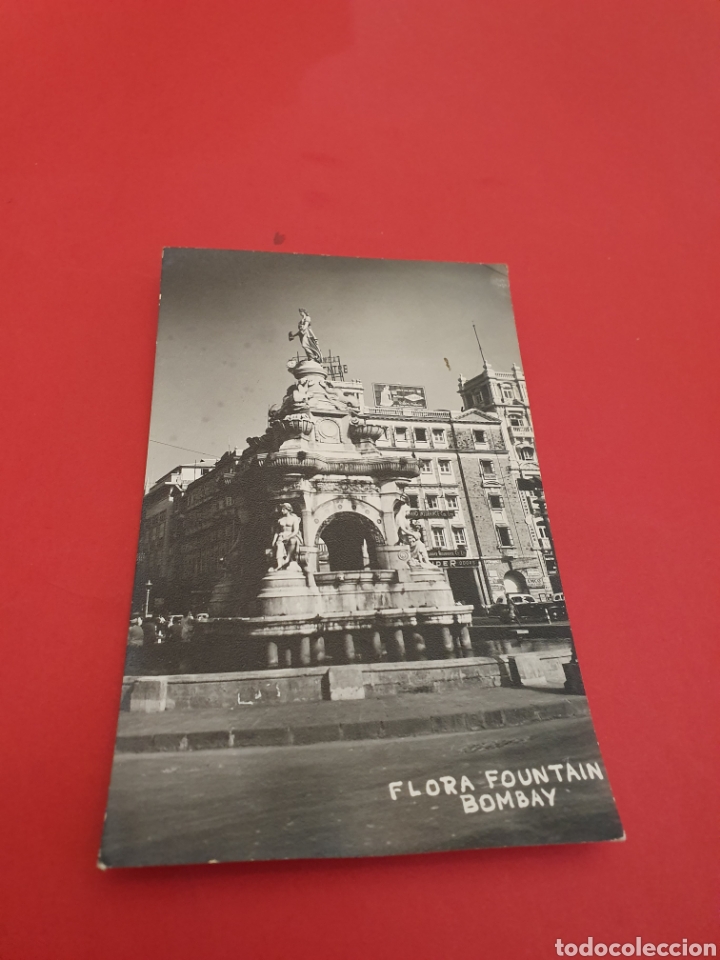 Postales: Flora Fountain.Bombay.Circulada.1957. - Foto 1