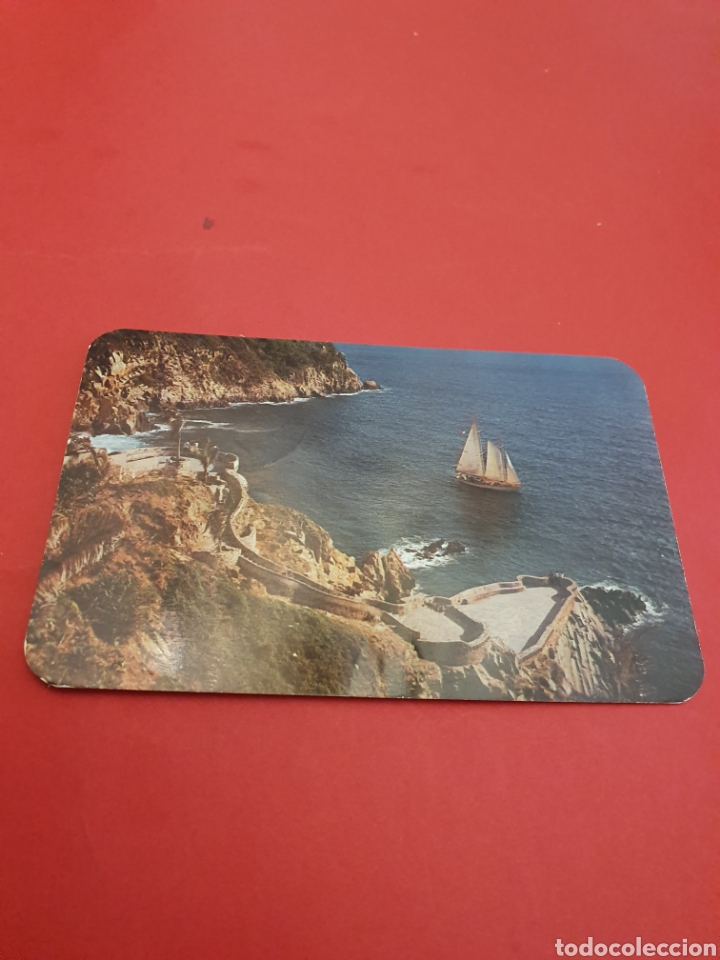 Postales: La Quebrada.Acapulco.Mexico.Circulada.1958 - Foto 1