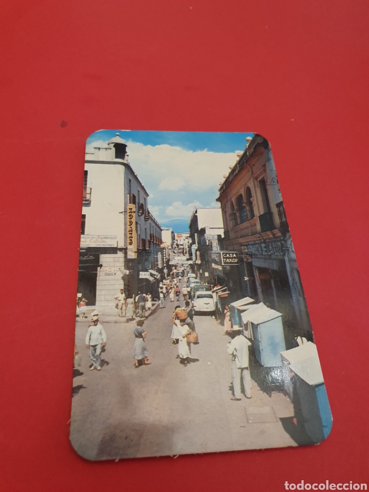 Postales: Calle Tipica.Cuernavaca.Mexico.Circulada.1958. - Foto 1