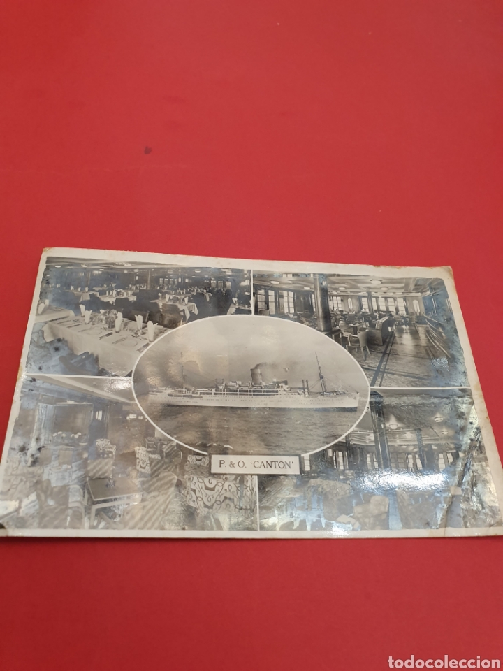 Postales: Cant&oacute;n.1955.Circulada.Bombay. - Foto 1